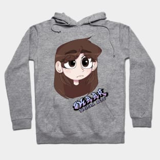 girl sad Hoodie